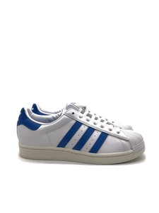 adidas superstar cloud white blue