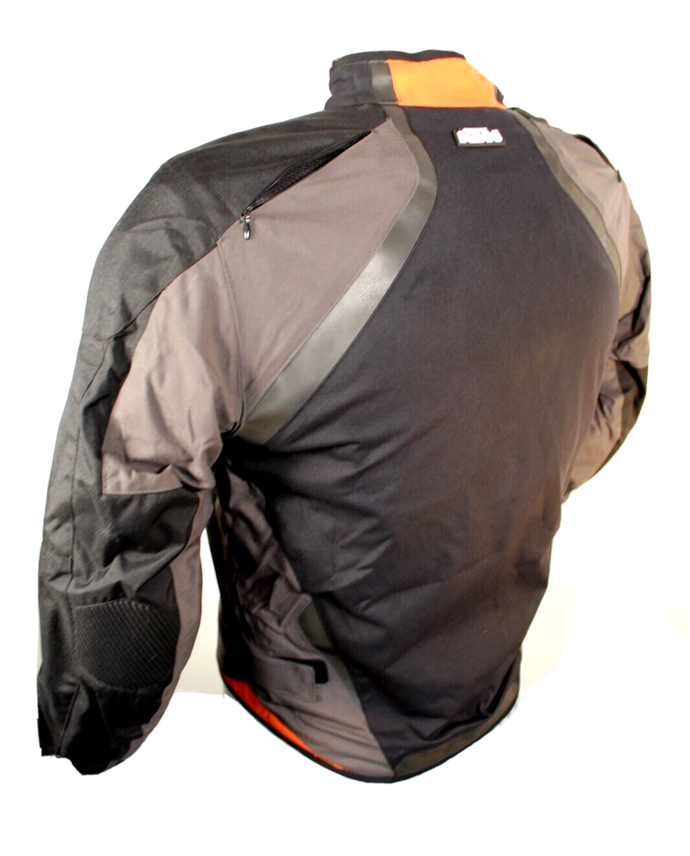 New KTM Street EVO Size Small Black/Gray/Orange Mens New KTM Street EVO Size Small Black/Gray/Orange Mens