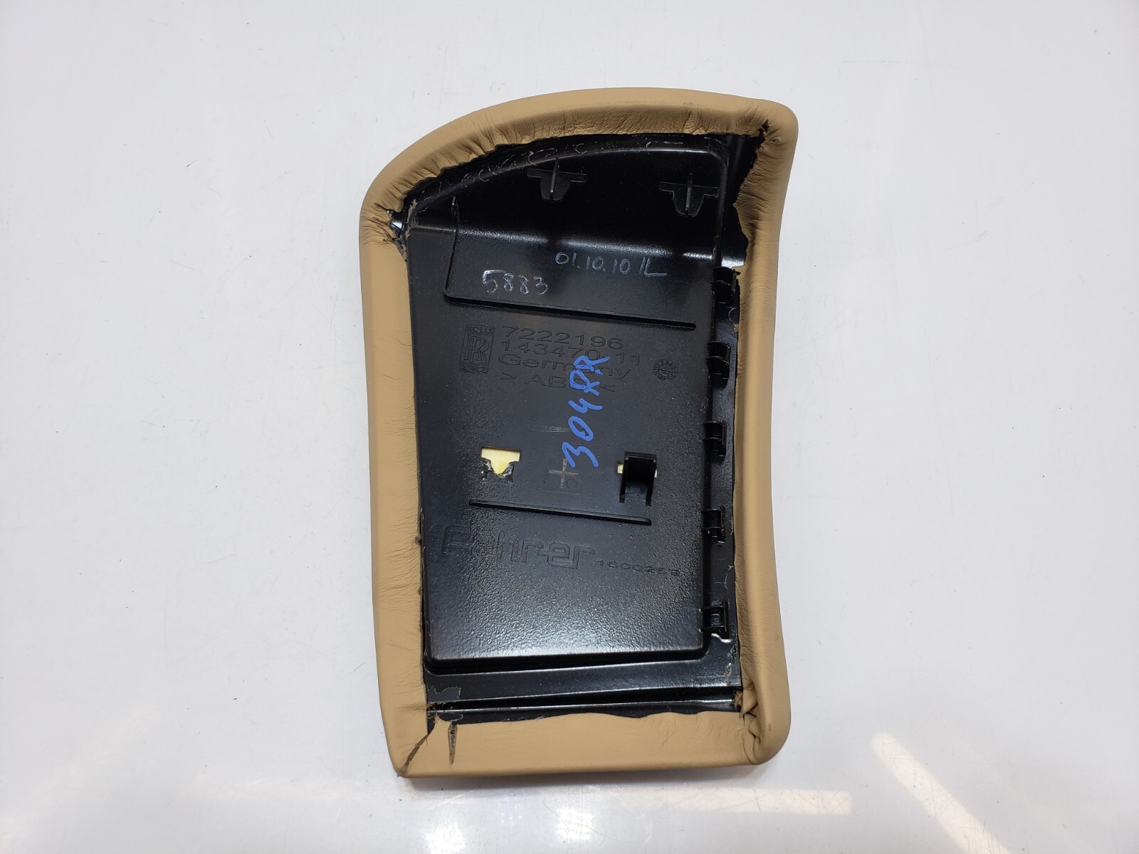 ✅ 10-14 OEM Rolls-Royce Ghost RR4 Rear Right Passenger Seat Armrest Leather*