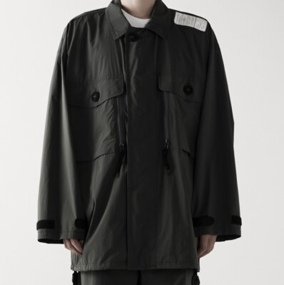 N.HOOLYWOOD TPES 24SS SHIRT BLOUSON Combat Jacket 9241-BL03 N.HOOLYWOOD TPES 24SS SHIRT BLOUSON Combat Jacket 9241-BL03