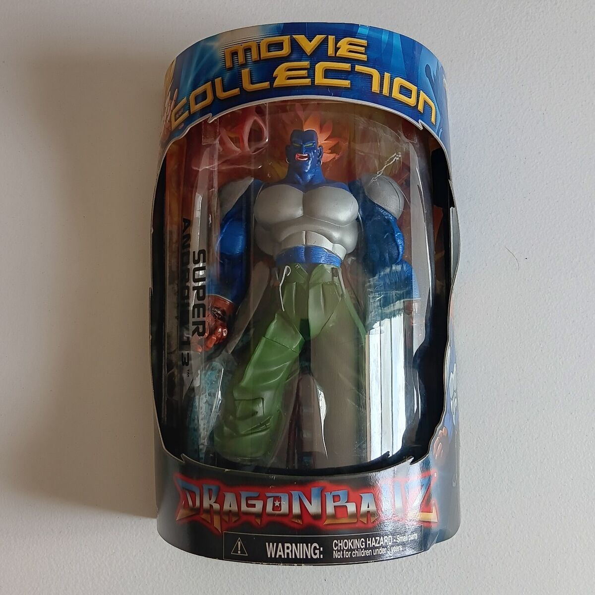 Dragon Ball Z Super Android 13 Movie Collection 11” Figure *NEW SEALED*