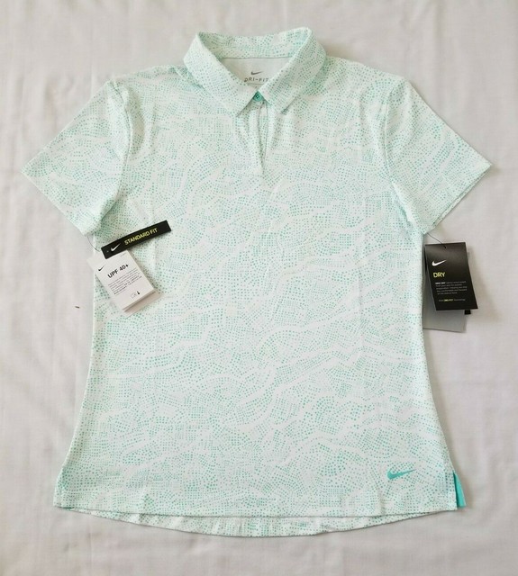 white nike polo shirt womens