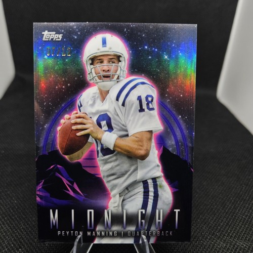 Peyton Manning [Midnight Purple] #323 2023 Topps Composite card