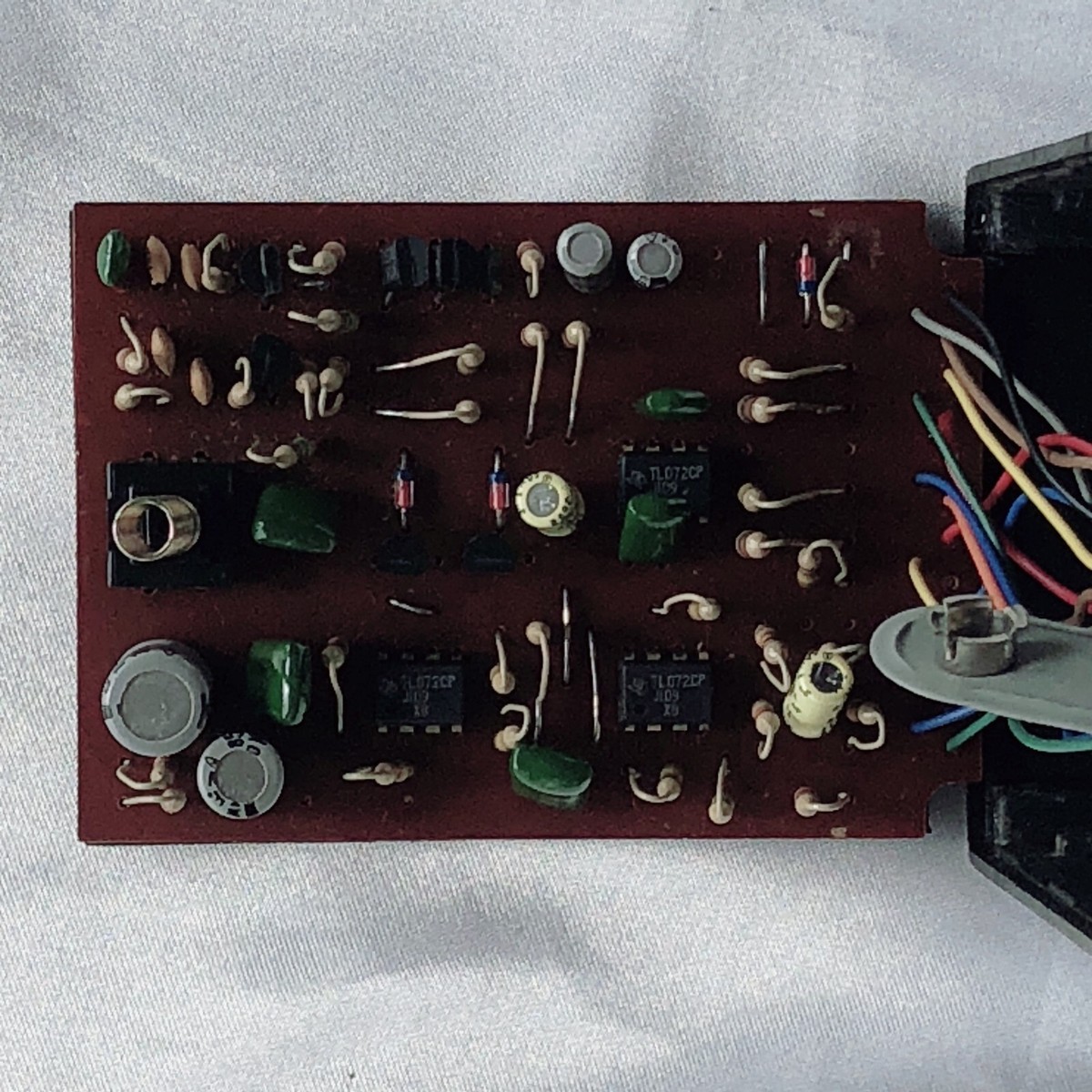 Guyatone PS-008 Parametric Equalizer 1980's Vintage Guitar Pedal