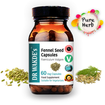 DR WAKDE'S Fenchelsamen Kapseln | 60 Vegi Caps | Ayurveda-Supplement | Vegan ...
