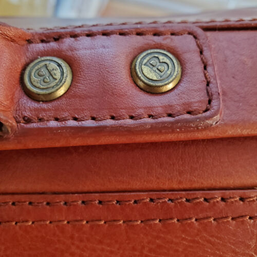 Vintage Barry Smith UK Leder Gepäck Tasche Gladstone Widemouth Steampunk Klassiker Rarität - Bild 20 von 22