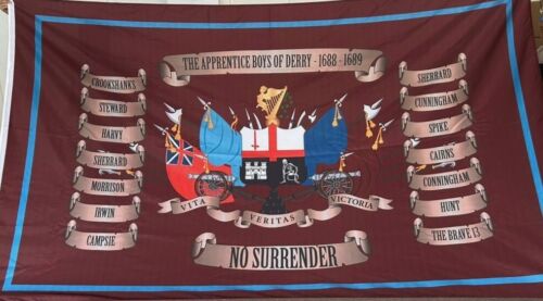 Various 5ft by 3ft/Apprentice Boys Of Londonderry/Loyalist/0range Order/Rangers - Picture 13 of 16