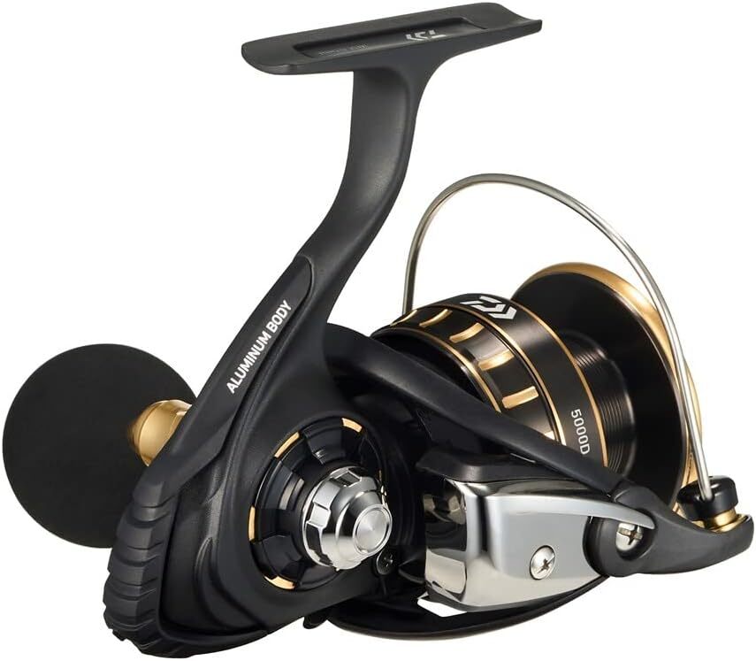 Daiwa Spinning Reel 23BG SW 5000D-CXH - High-Speed Fishing Gear