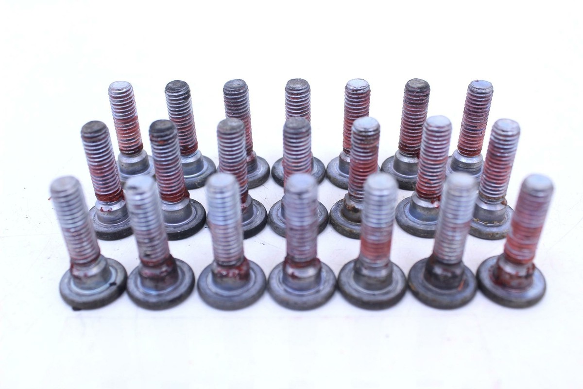 87-03 KAWASAKI VOYAGER XII OEM FRONT AND REAR BRAKE ROTOR BOLTS