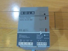Emerson Industrial Automation Sola SDN 10-24-480 Power Supply! Exc. Condition!