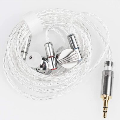 No outer package] FiiO FD5 Hi-res Earphones, Beryllium