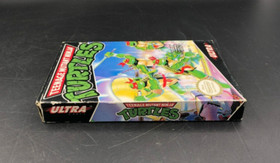 Teenage Mutant Ninja Turtles TMNT (Nintendo NES) in Box w/ Manual + Protector