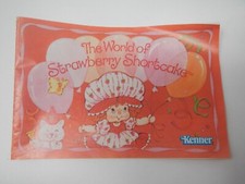 Vintage Strawberry Shortcake Booklet