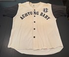 U2 Achtung baby Baseball Jersey + U2 concert stub