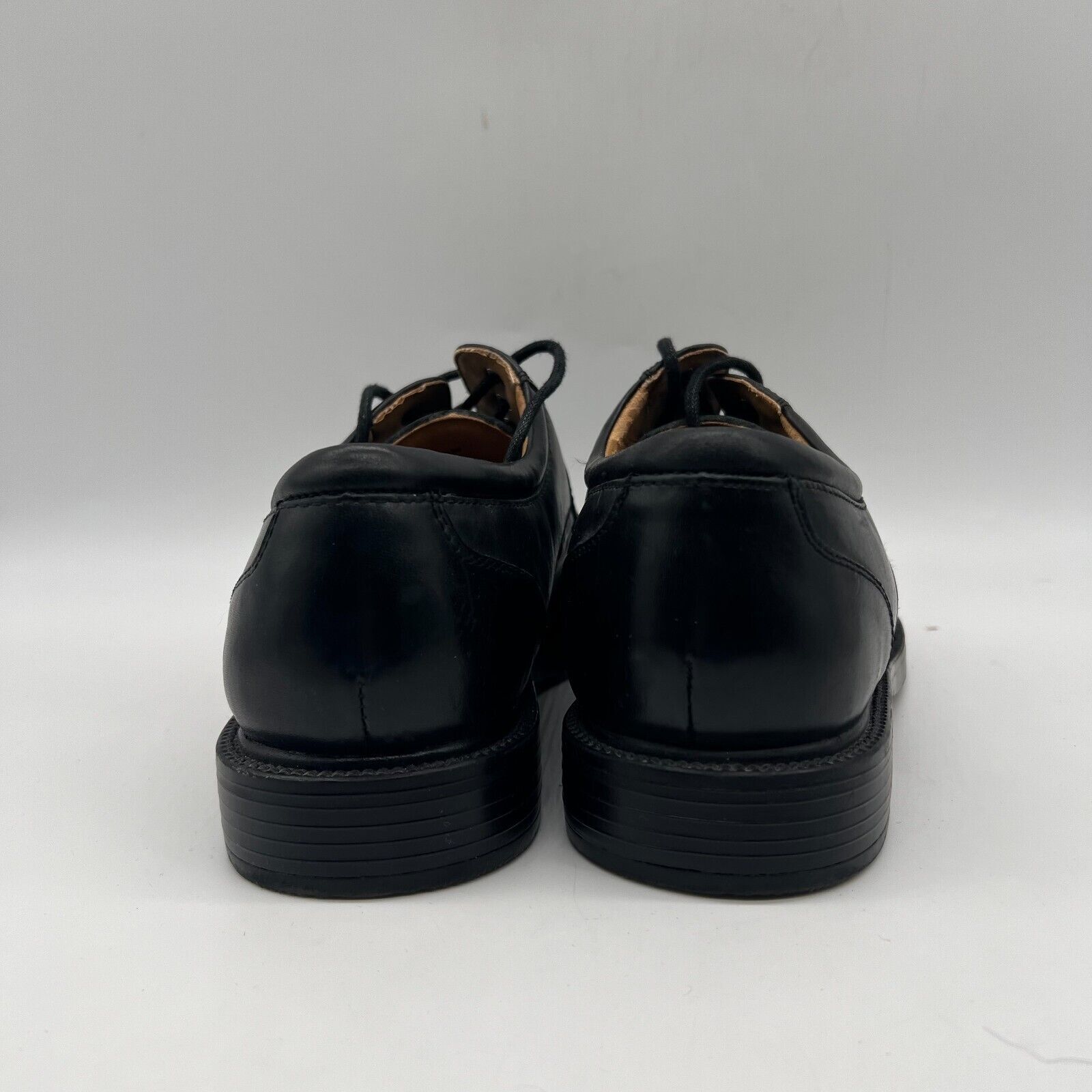 SAOLA Dockers Gordon 090 2804 scarpe eleganti Oxford stringate in pelle nera da uomo taglia 8 5