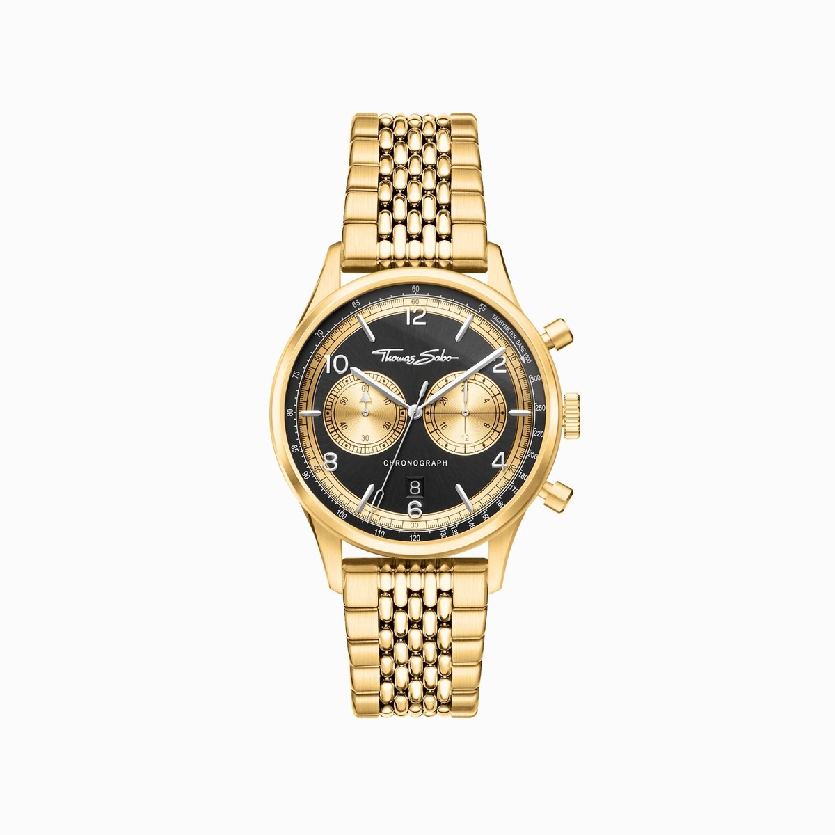 Gold Thomas Sabo 1984 Watch Thomas Sabo Men's Yellow Gold Coloured