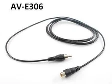 6 ft. RCA Male to Female Audio Extension Cable, AV-E306