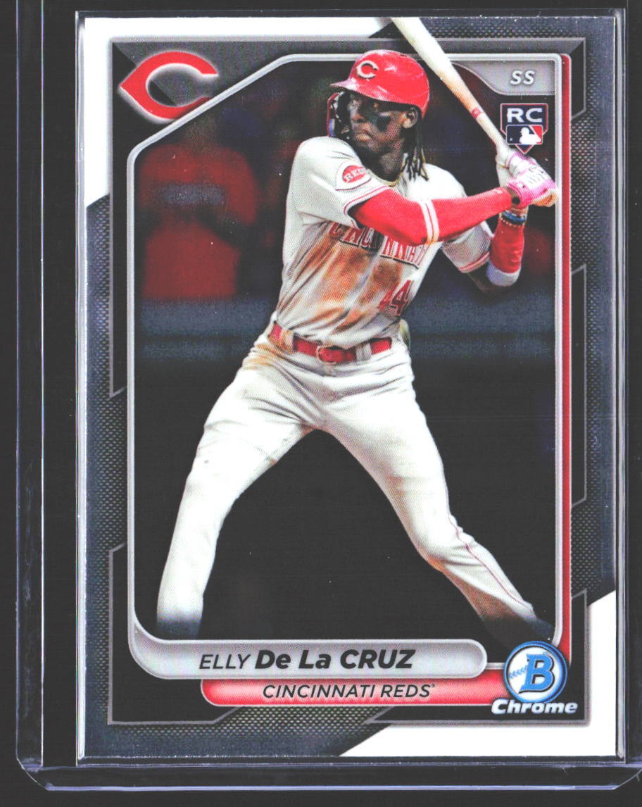 Elly De La Cruz 2024 Bowman Chrome #42 RC Cincinnati Reds