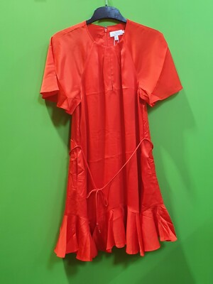 Ted Baker Elsiee Fluted Hem Mini Dress XS