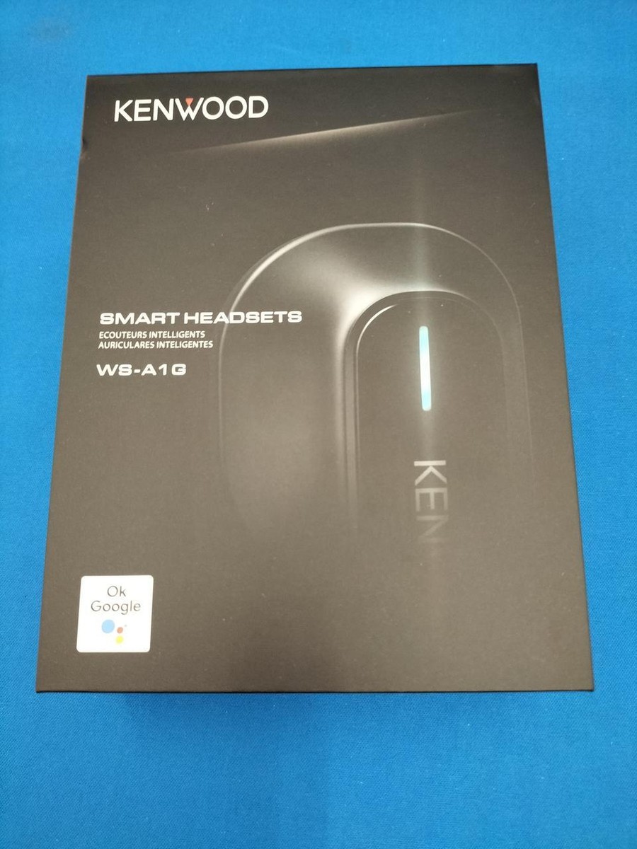 Kenwood Ws-A1G Smart Headset | eBay