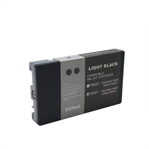 8 Farben 220 ml/Stck. Nachfüllbare Tintenpatrone für Epson 7880 9880 Drucker - Bild 8 von 8