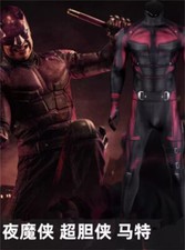 Daredevil：Born Again Daredevil Costume Outfit Cosplay Halloween Jumpsuit Suit