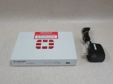 Fortinet Fortigate-50E FG-50E Network Security Firewall Initialized w/Adapter JP