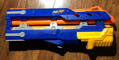 NERF MODULUS BARREL EXTENSION MEGA DART PUMP SHOT ATTACHMENT MODIFIER