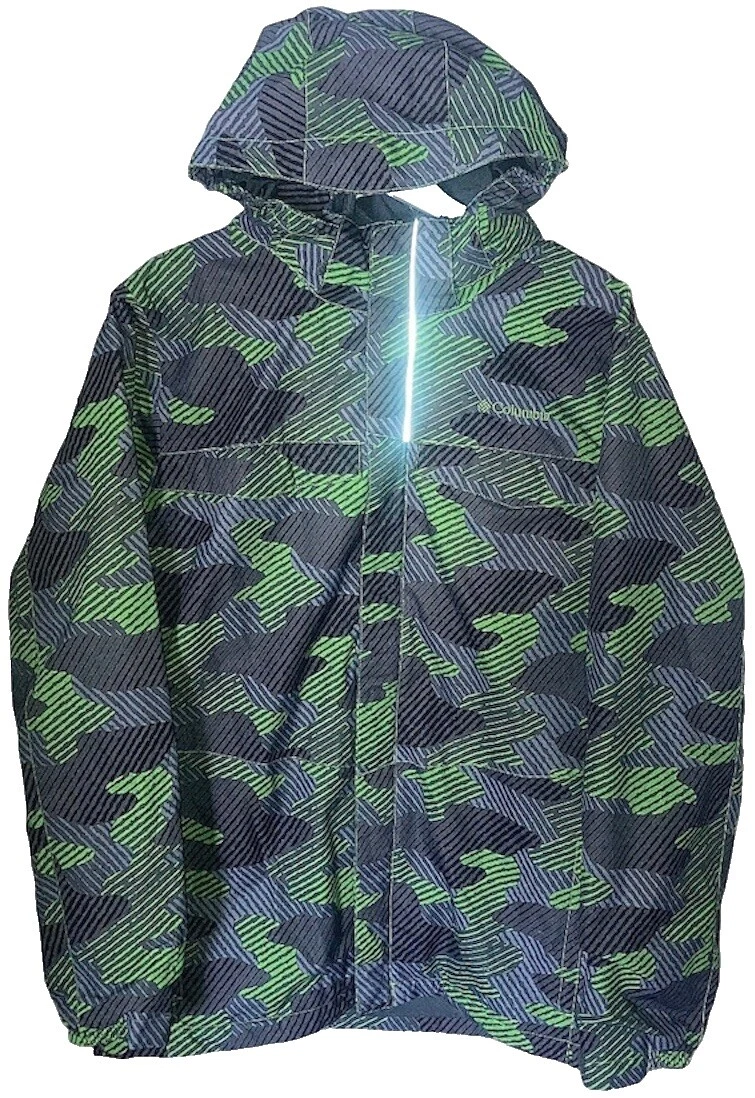 Aislamiento de poliéster Columbia Parkas Ropa Abrigada unisex para niños