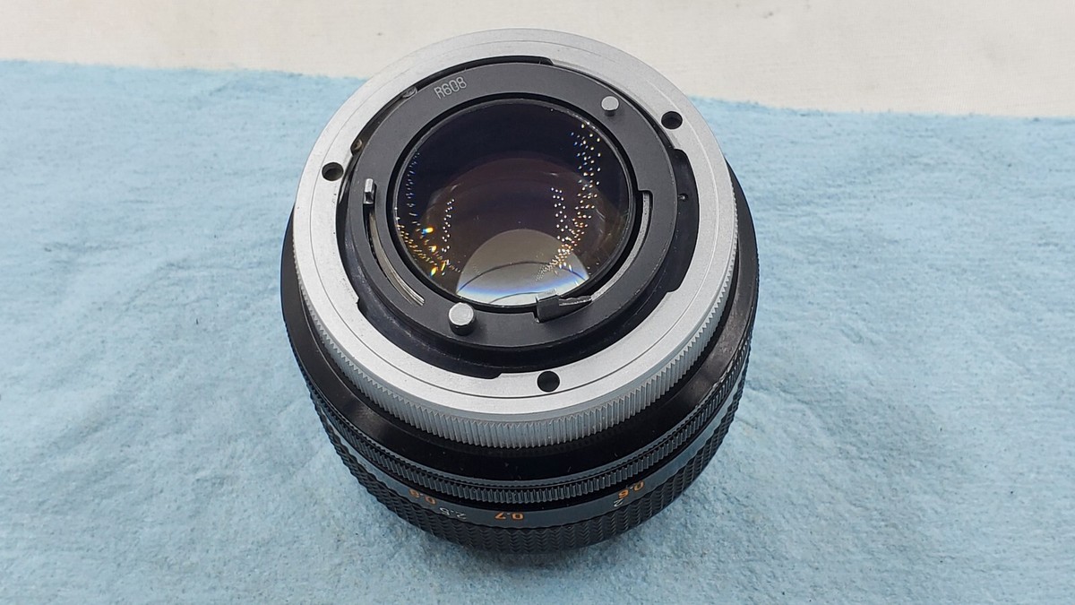 NEAR MINT] Canon FD 55mm F1.2 S.S.C. SSC Standard Lens Fom JAPAN