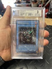 BGS 3 Relinquished Starter Deck Pegasus 1st Edition ULTRA RARE Yugioh *SPANISH*