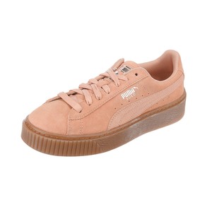 puma suede animal platform