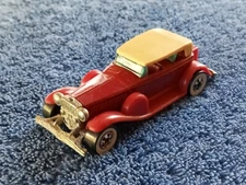 1976 Hot Wheels 31 Doozie Maroon Red Malaysia Roof Car Toy Vtg Diecast