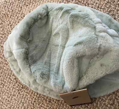Nike Apex Bucket Hat Faux Fur Brown \
