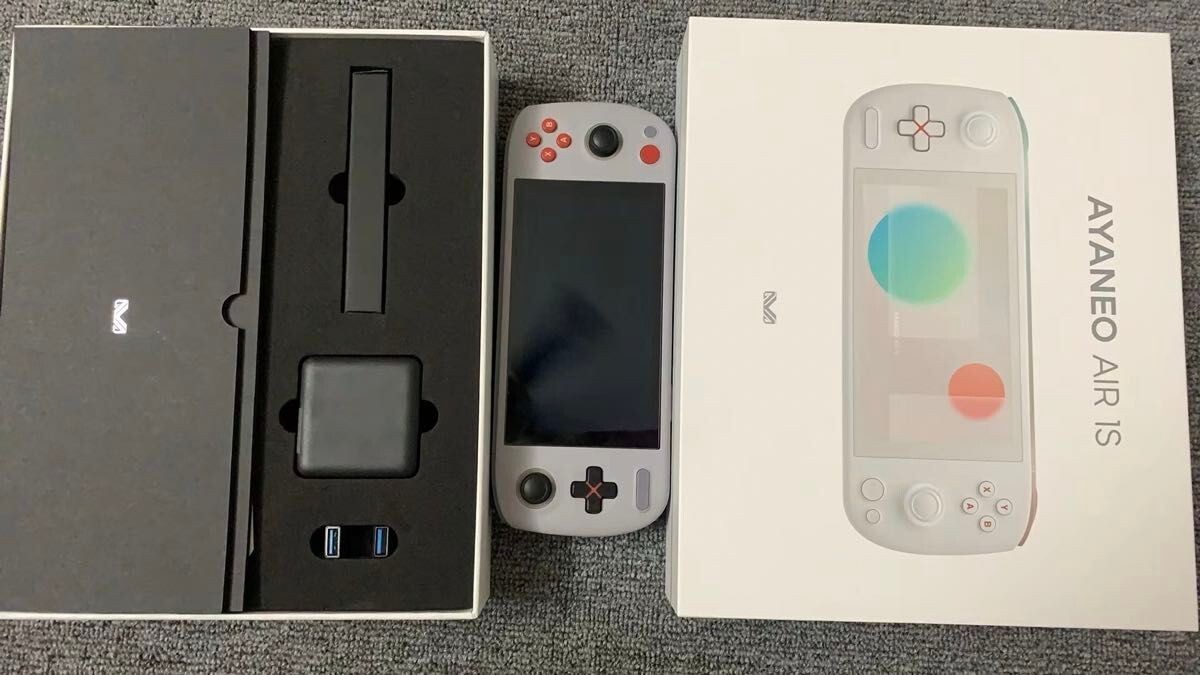 RARE】 AYANEO AIR 1s 32gb 2tb 7840U nes limited edition free 