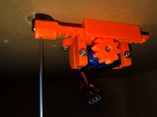 4x Zahnradantrieb Servoantrieb Weichenantrieb Piko Roco Servohalterung H0 TT N