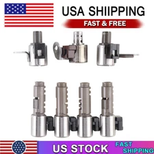 Fit for TOYOTA Camry 2004-11 2.4L 2.5L 3.0L 3.5L Transmission Solenoids Kit 7pcs