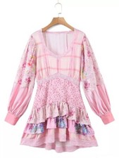 Bloggers favs shop liropolla-0 Pink Floral Sleeveless Mini Dress