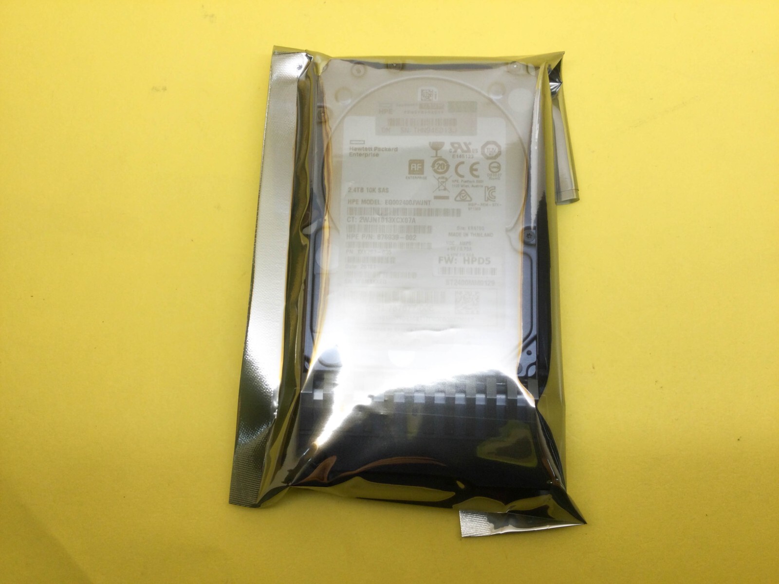 Q2R41A HPE MSA 2.4TB 12G SAS 10K SFF (2.5IN) ENT 512E HDD P00441-001 | eBay