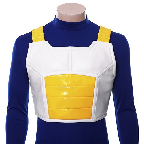 DRAGON BALL Sun Wukong Cosplay Z Vegeta Costume IV Halloween Outfit Jumpsuit - Picture 6 of 30