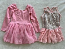 Lot of 2 Girls Arshiner Dancewear Ballet Size 6