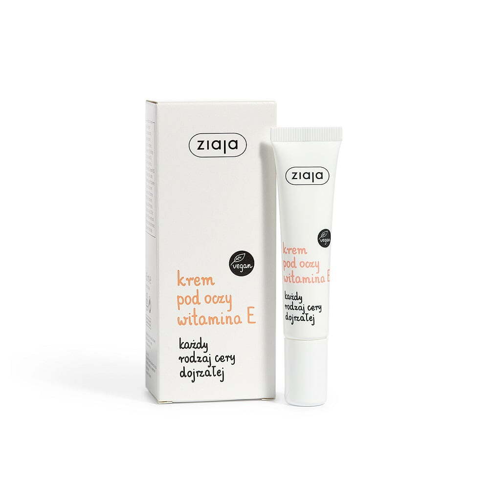 5901887000402 Ziaja Крем для тела с витамином Е 15 мл P1 Ziaja 3390₽