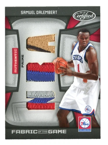 Panini Samuel Dalembert Basketball 2009-10 Season Sports Trading Cards & Accessories