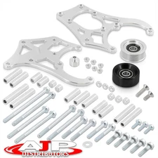 Sanden 508 AC Air Conditioning Compressor Bracket For Chevy Camaro GM LS Engine