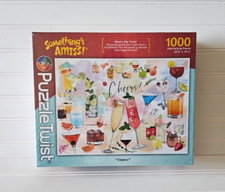 PUZZLE TWIST 1000 piece puzzle - Cheers.  Som...