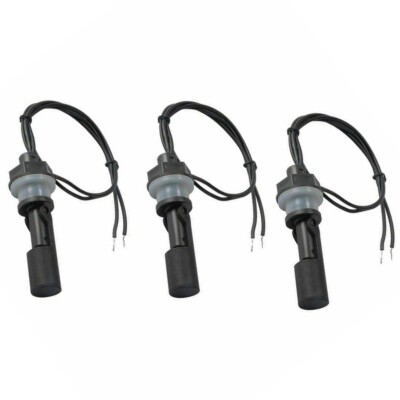 3PCS Water Level Liquid Sensor Horizontal Float Switch For Aquariums Fish Tank