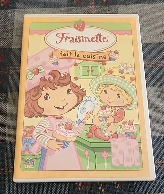 Strawberry Shortcake - Cooking Up Fun DVD, 2011, Canadian, French