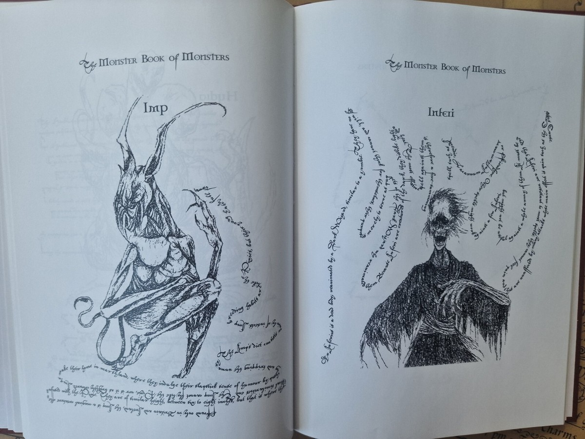 Book: The Monster book of Monsters | eBay