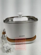 Petlibro Dockstream App Monitoring Automatic Pet Water Fountain PLWF105 White