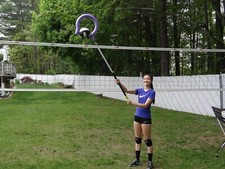 Volleyball Training Aid - SmartSpike Trainer. GREAT 